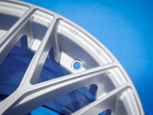 Alfa Romeo Stelvio Custom Wheels - set of 4 - KuhlFX - SFF - Gloss Silver - 19x9 